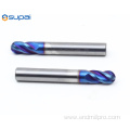 4Flutes Solid Carbide Ball Nose End Mill Naco